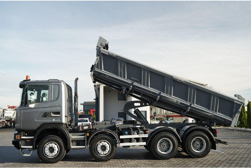 Scania G 450 - Tippbil lastbil: bild 2 Scania G 450 - Tippbil lastbil: bild 2