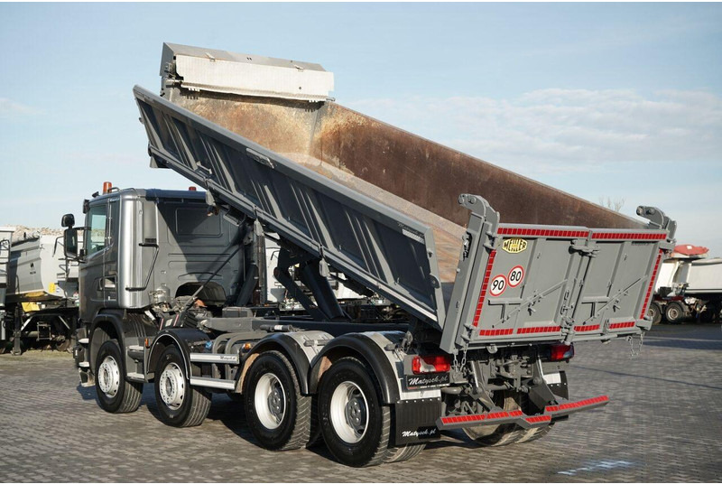 Scania G 450 - Tippbil lastbil: bild 3 Scania G 450 - Tippbil lastbil: bild 3