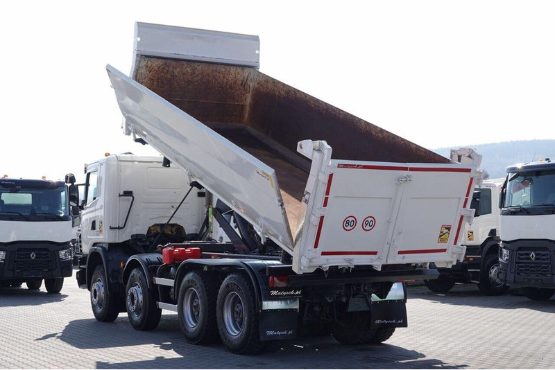 Scania G 480 / 8x4 / WYWROTKA / HYDROBURTA / BORDMATIC / MANUAL - Tippbil lastbil: bild 3 Scania G 480 / 8x4 / WYWROTKA / HYDROBURTA / BORDMATIC / MANUAL - Tippbil lastbil: bild 3