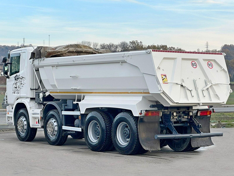 Tippbil lastbil Scania G 480: bild 7