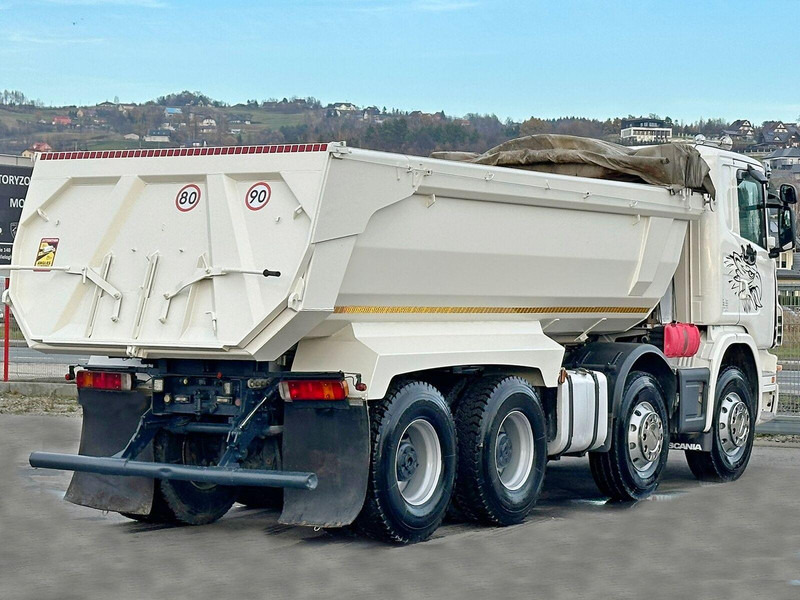 Tippbil lastbil Scania G 480: bild 6