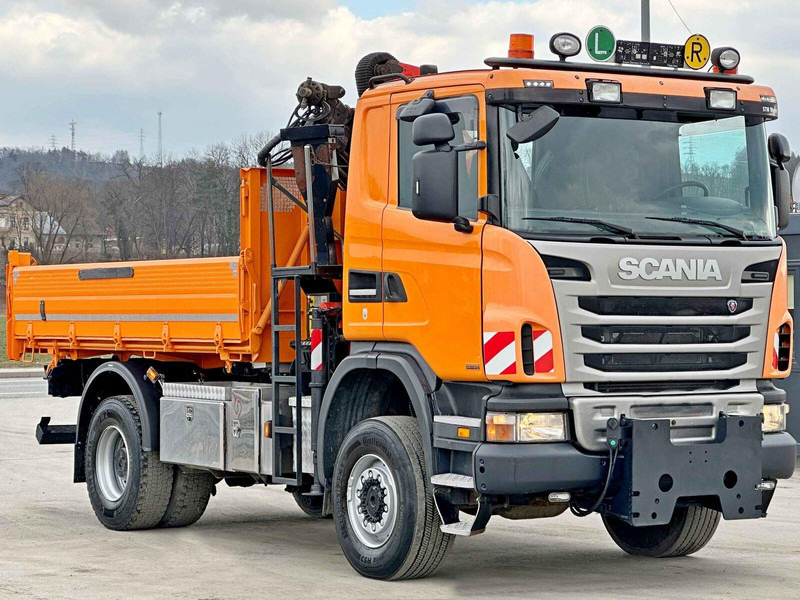 Scania G360 Kipper 4,10m *PK 11002 B + FUNK *4x4 - Tippbil lastbil, Kranbil: bild 4 Scania G360 Kipper 4,10m *PK 11002 B + FUNK *4x4 - Tippbil lastbil, Kranbil: bild 4