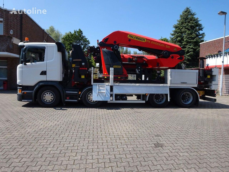Scania G410 - Flatbed+crane - Flakbil, Kranbil: bild 2 Scania G410 - Flatbed+crane - Flakbil, Kranbil: bild 2