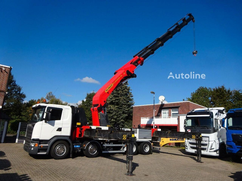 Scania G410 - Flatbed+crane - Flakbil, Kranbil: bild 5 Scania G410 - Flatbed+crane - Flakbil, Kranbil: bild 5