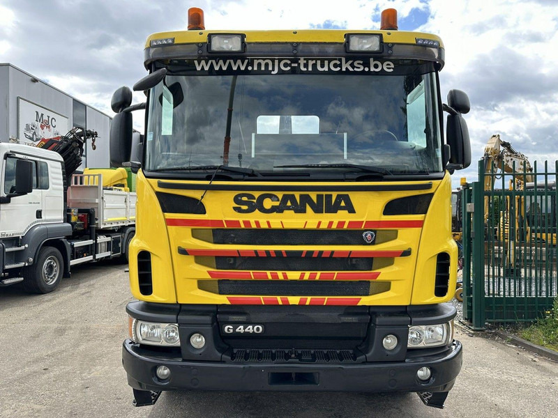 Scania G440 6x4 20T MARREL HOOKLIFT - RETARDER - STEEL - Flakbil, Kranbil: bild 3 Scania G440 6x4 20T MARREL HOOKLIFT - RETARDER - STEEL - Flakbil, Kranbil: bild 3