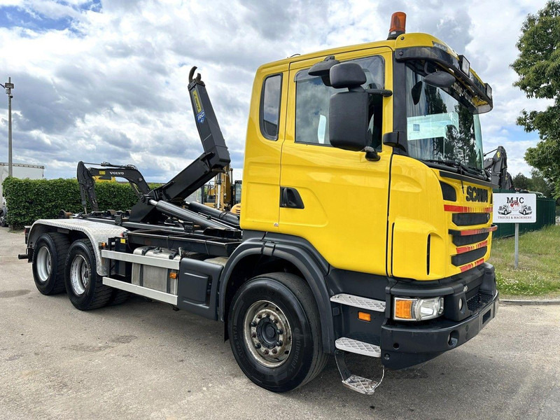 Scania G440 6x4 20T MARREL HOOKLIFT - RETARDER - STEEL - Flakbil, Kranbil: bild 5 Scania G440 6x4 20T MARREL HOOKLIFT - RETARDER - STEEL - Flakbil, Kranbil: bild 5