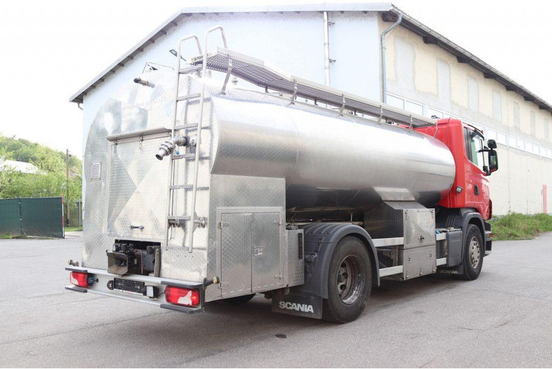 Scania G480 E6 Milch Isoliert 11.000L 3 Kammern Pumpe - Tankbil: bild 5 Scania G480 E6 Milch Isoliert 11.000L 3 Kammern Pumpe - Tankbil: bild 5