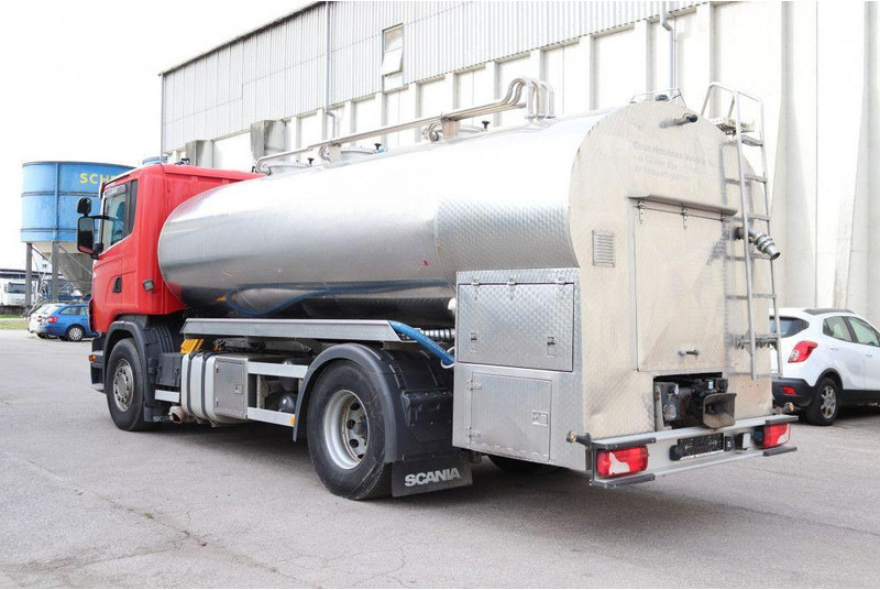 Scania G480 E6 Milch Isoliert 11.000L 3 Kammern Pumpe - Tankbil: bild 3 Scania G480 E6 Milch Isoliert 11.000L 3 Kammern Pumpe - Tankbil: bild 3