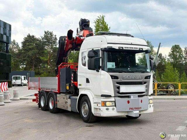 Scania G490 6x2 Palfinger PK 53002 SH Fly Jib Basket - Flakbil, Kranbil: bild 4 Scania G490 6x2 Palfinger PK 53002 SH Fly Jib Basket - Flakbil, Kranbil: bild 4