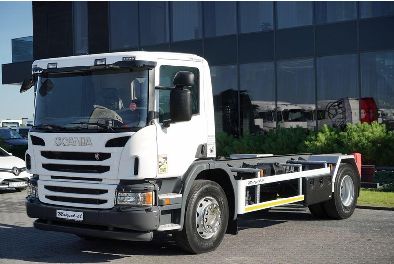 Scania P 280 / 4X2 / RAMA DO ZABUDOWY 5,7 M / SIŁOWNIK DO WYWROTU / EU - Chassi lastbil: bild 2 Scania P 280 / 4X2 / RAMA DO ZABUDOWY 5,7 M / SIŁOWNIK DO WYWROTU / EU - Chassi lastbil: bild 2