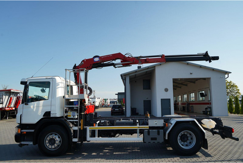 Scania P 280 - Containerbil/ Växelflak lastbil: bild 3 Scania P 280 - Containerbil/ Växelflak lastbil: bild 3
