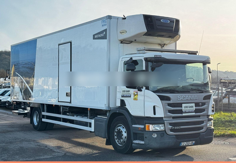 Scania P 280 - Kylbil lastbil: bild 1 Scania P 280 - Kylbil lastbil: bild 1