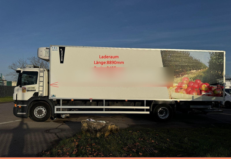 Scania P 280 - Kylbil lastbil: bild 4 Scania P 280 - Kylbil lastbil: bild 4