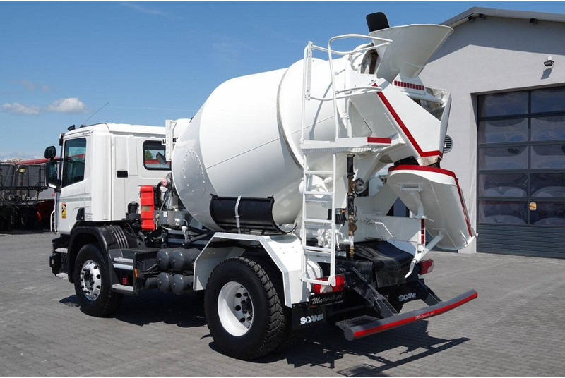 Scania P 320 / BETONOMIESZARKA / GRUSZKA /5 m3 / ALUFELGI / EURO 6 - Betongbil: bild 5 Scania P 320 / BETONOMIESZARKA / GRUSZKA /5 m3 / ALUFELGI / EURO 6 - Betongbil: bild 5