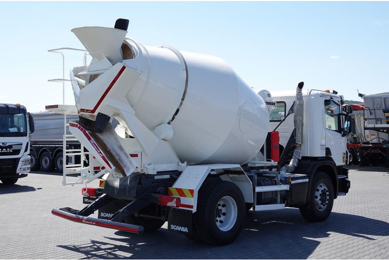 Scania P 320 / BETONOMIESZARKA / GRUSZKA / 6 m3 / EURO 6 - Betongbil: bild 4 Scania P 320 / BETONOMIESZARKA / GRUSZKA / 6 m3 / EURO 6 - Betongbil: bild 4