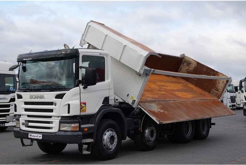 Scania P 380 / 8x4 / WYWROTKA / HYDROBURTA / BORDMATIC / SPROWADZONA / - Tippbil lastbil: bild 5 Scania P 380 / 8x4 / WYWROTKA / HYDROBURTA / BORDMATIC / SPROWADZONA / - Tippbil lastbil: bild 5