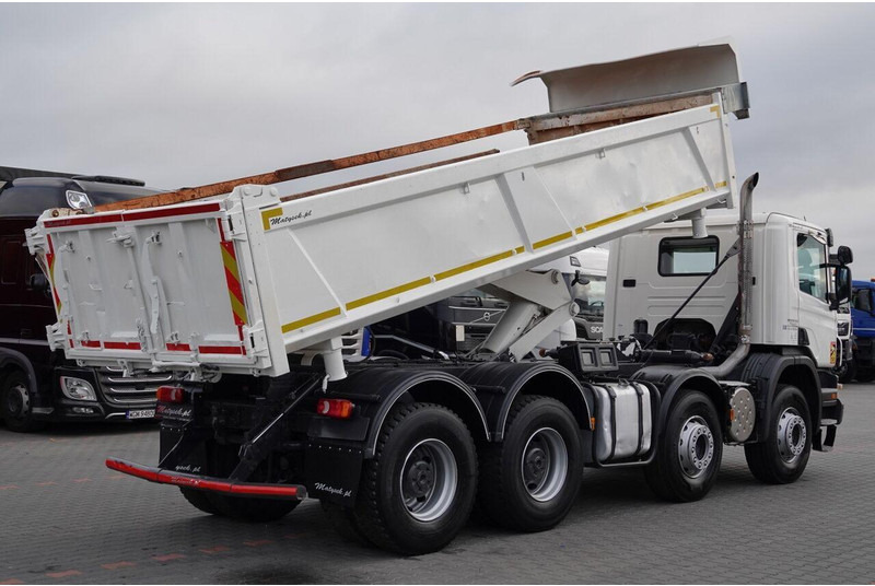 Scania P 380 / 8x4 / WYWROTKA / HYDROBURTA / BORDMATIC / SPROWADZONA / - Tippbil lastbil: bild 3 Scania P 380 / 8x4 / WYWROTKA / HYDROBURTA / BORDMATIC / SPROWADZONA / - Tippbil lastbil: bild 3