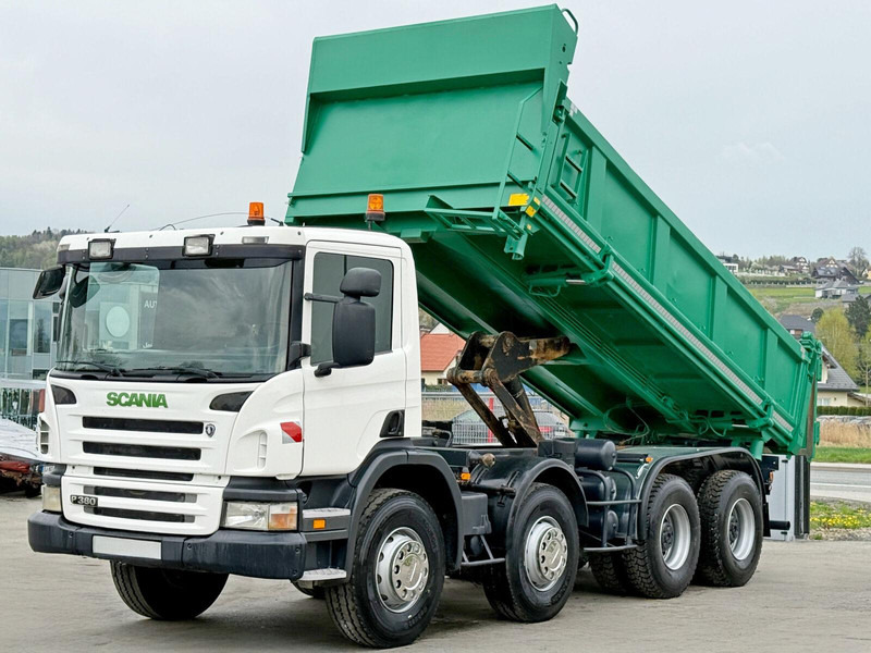 Scania P 380 Kipper 5,70m + BORDMATIC* 8x4 - Tippbil lastbil: bild 5 Scania P 380 Kipper 5,70m + BORDMATIC* 8x4 - Tippbil lastbil: bild 5