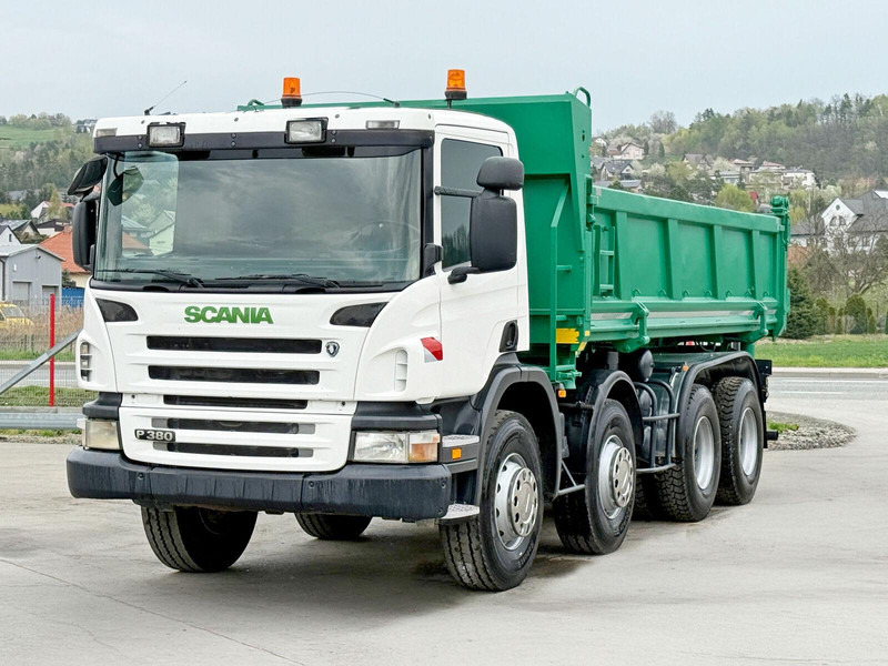 Scania P 380 Kipper 5,70m + BORDMATIC* 8x4 - Tippbil lastbil: bild 2 Scania P 380 Kipper 5,70m + BORDMATIC* 8x4 - Tippbil lastbil: bild 2