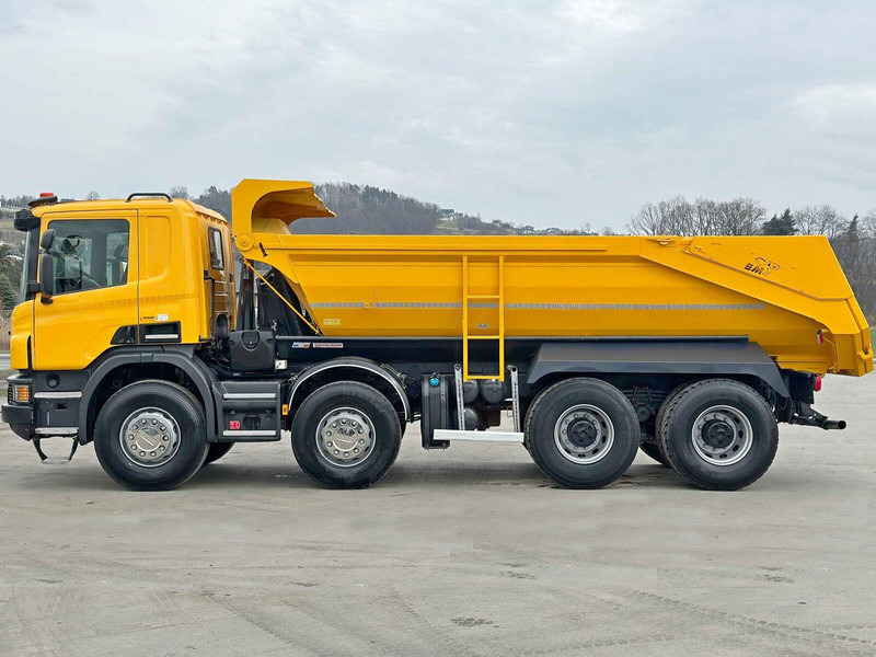 Scania P 400 Kipper * 8x4 * TOPZUSTAND ! - Tippbil lastbil: bild 5 Scania P 400 Kipper * 8x4 * TOPZUSTAND ! - Tippbil lastbil: bild 5