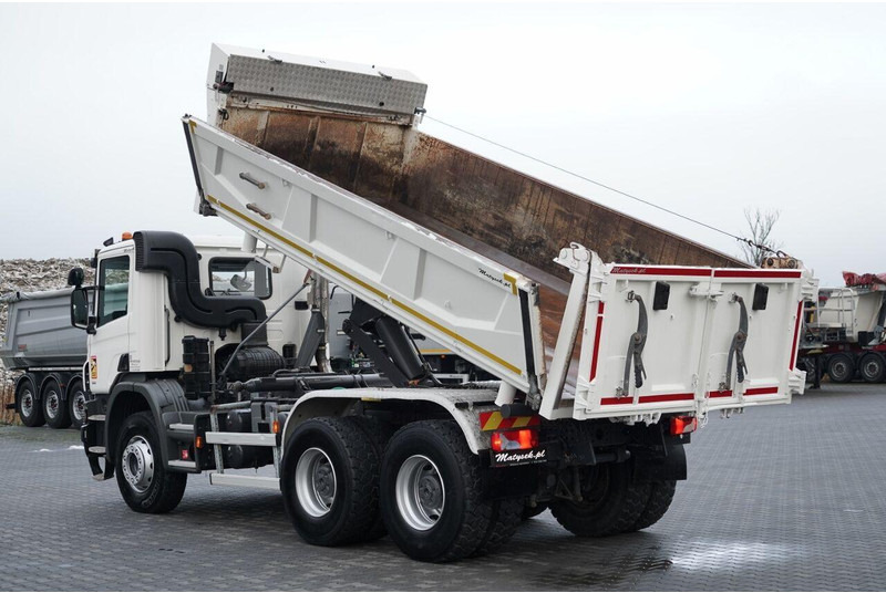 Scania P 410 / 6x4 / WYWROTKA DWU-STRONNA / HYDROBURTA / BOARDMATIC / - Tippbil lastbil: bild 4 Scania P 410 / 6x4 / WYWROTKA DWU-STRONNA / HYDROBURTA / BOARDMATIC / - Tippbil lastbil: bild 4