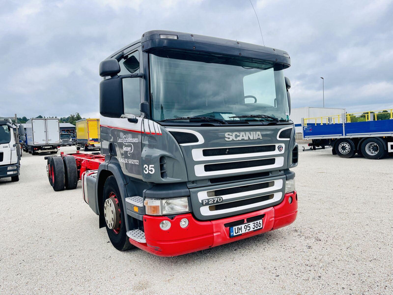 Scania P R 270 - Chassi lastbil: bild 2 Scania P R 270 - Chassi lastbil: bild 2