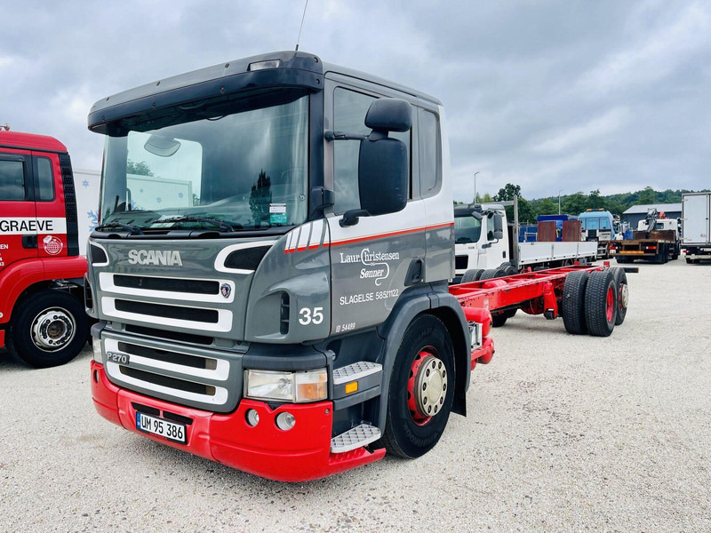 Scania P R 270 - Chassi lastbil: bild 1 Scania P R 270 - Chassi lastbil: bild 1