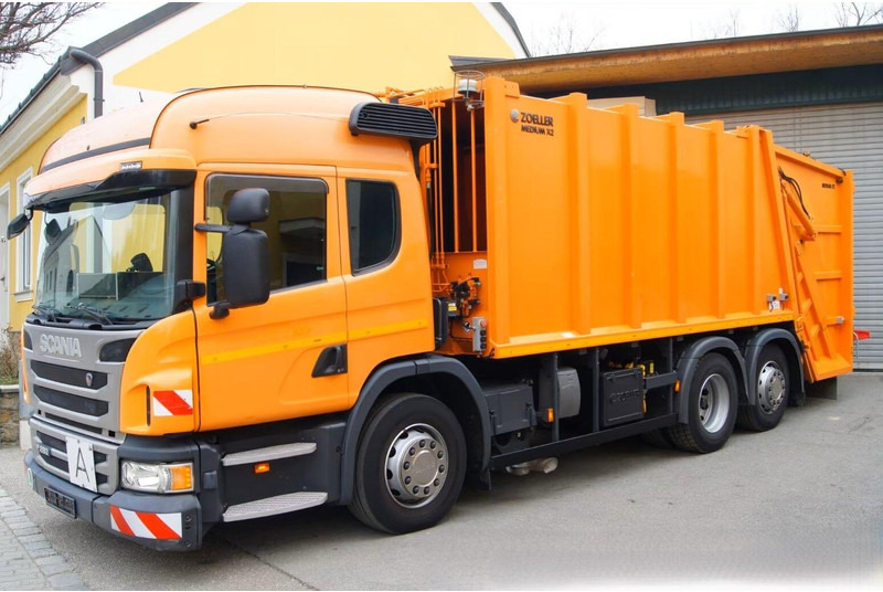 Scania P280 - Garbage truck - Sopbil: bild 1 Scania P280 - Garbage truck - Sopbil: bild 1