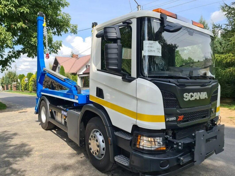 Scania P280 XT Skip Loader - Liftdumper lastbil: bild 3 Scania P280 XT Skip Loader - Liftdumper lastbil: bild 3