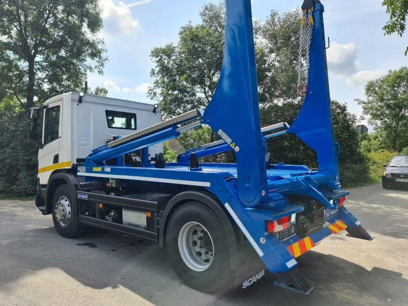 Scania P280 XT Skip Loader - Liftdumper lastbil: bild 5 Scania P280 XT Skip Loader - Liftdumper lastbil: bild 5