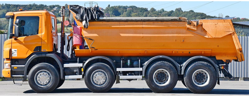 Scania P360 Kipper * 8x4 * TOPZUSTAND ! - Tippbil lastbil: bild 5 Scania P360 Kipper * 8x4 * TOPZUSTAND ! - Tippbil lastbil: bild 5