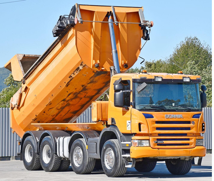 Scania P360 Kipper * 8x4 * TOPZUSTAND ! - Tippbil lastbil: bild 4 Scania P360 Kipper * 8x4 * TOPZUSTAND ! - Tippbil lastbil: bild 4