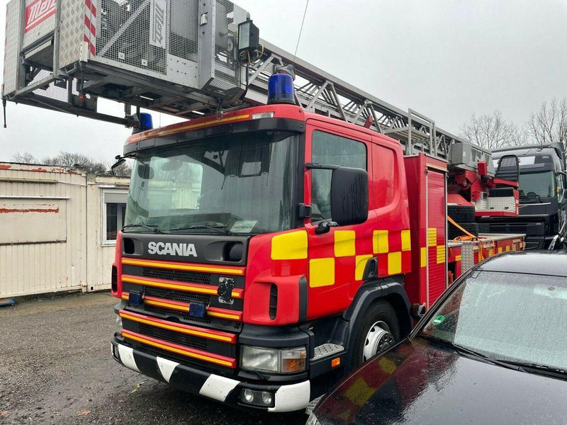 Scania P94-300 Emelőkosaras 33m - Billift: bild 2 Scania P94-300 Emelőkosaras 33m - Billift: bild 2