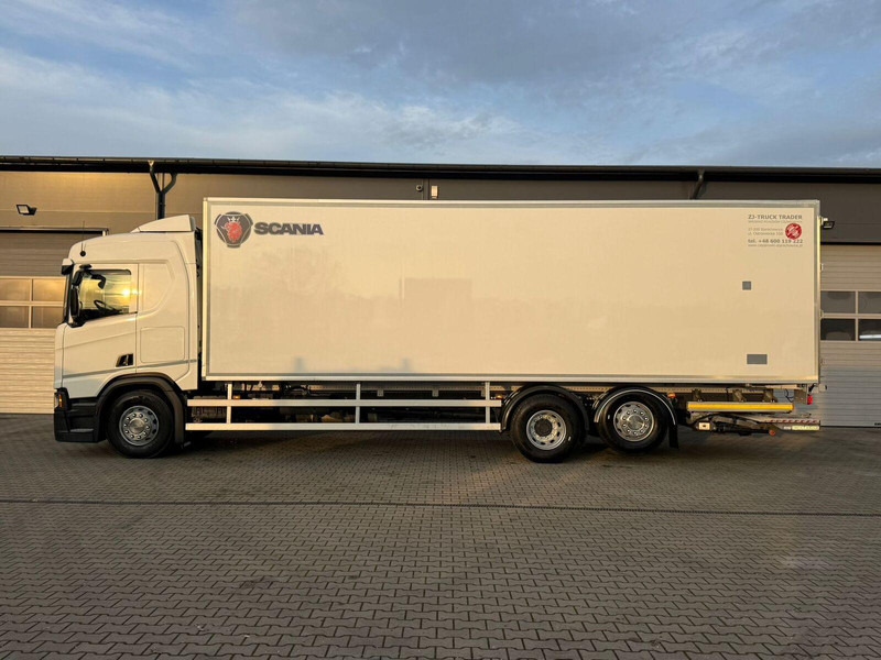 Scania R 450 chłodnia // 22 Epal // Świeżo z Niemiec! // sypialka // wi - Kylbil lastbil: bild 3 Scania R 450 chłodnia // 22 Epal // Świeżo z Niemiec! // sypialka // wi - Kylbil lastbil: bild 3