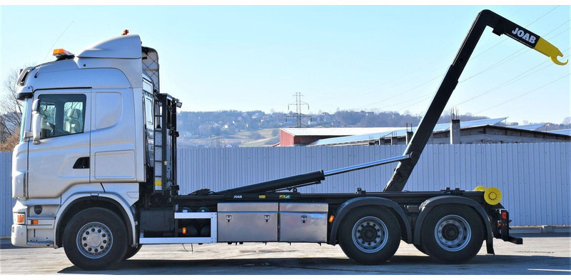 Scania R 480 Abrollkipper * 6x4 * Top Zustand ! - Lastväxlare lastbil: bild 5 Scania R 480 Abrollkipper * 6x4 * Top Zustand ! - Lastväxlare lastbil: bild 5