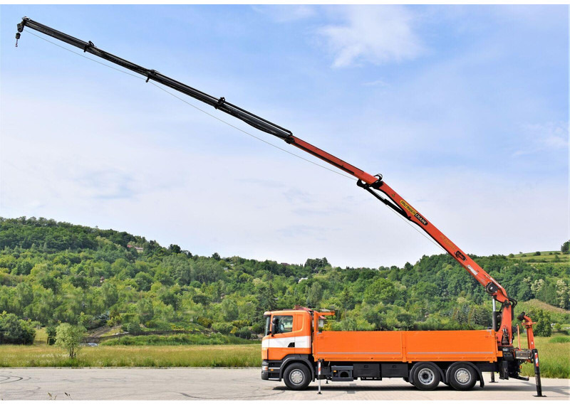 Scania R400 Pritsche 6,80m - Flakbil, Kranbil: bild 5 Scania R400 Pritsche 6,80m - Flakbil, Kranbil: bild 5