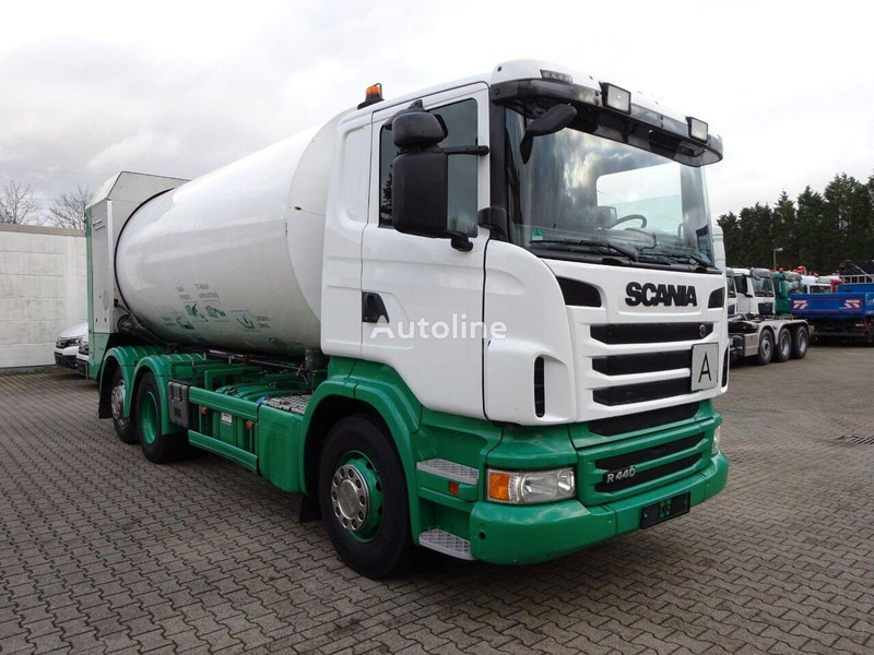 Scania R440 Trashwagen with FAUN ROTOPRESS 521l - Sopbil: bild 3 Scania R440 Trashwagen with FAUN ROTOPRESS 521l - Sopbil: bild 3