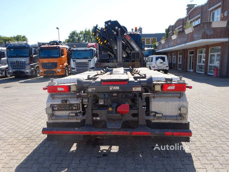 Scania R490 - Hook lift truck + crane 8x4 - Lastväxlare lastbil, Kranbil: bild 5 Scania R490 - Hook lift truck + crane 8x4 - Lastväxlare lastbil, Kranbil: bild 5