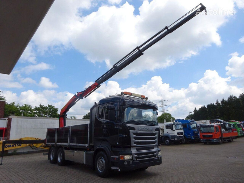 Scania R620 Flatbed + crane PK 22002 EH 6x2 - Flakbil, Kranbil: bild 5 Scania R620 Flatbed + crane PK 22002 EH 6x2 - Flakbil, Kranbil: bild 5
