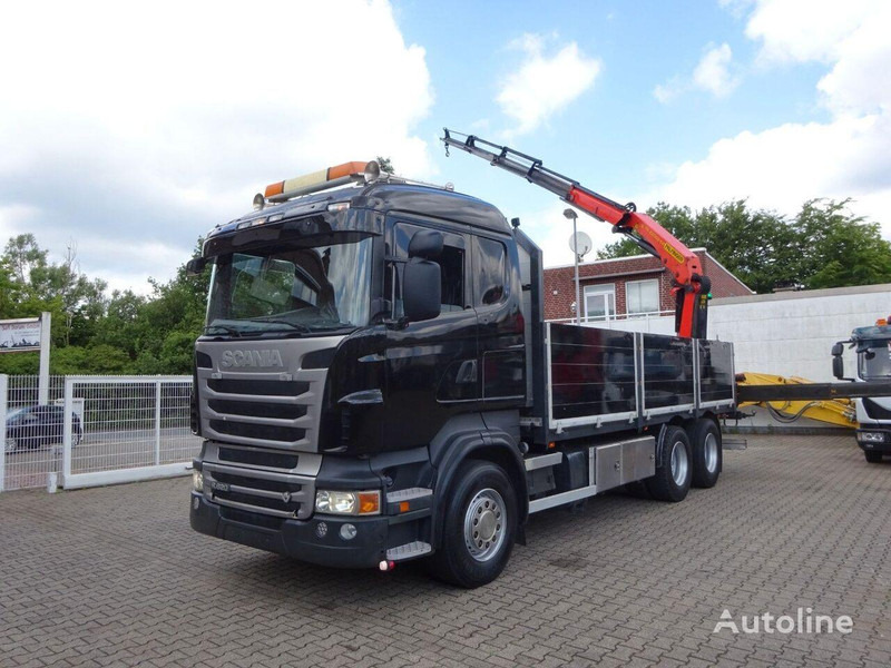 Scania R620 Flatbed + crane PK 22002 EH 6x2 - Flakbil, Kranbil: bild 3 Scania R620 Flatbed + crane PK 22002 EH 6x2 - Flakbil, Kranbil: bild 3