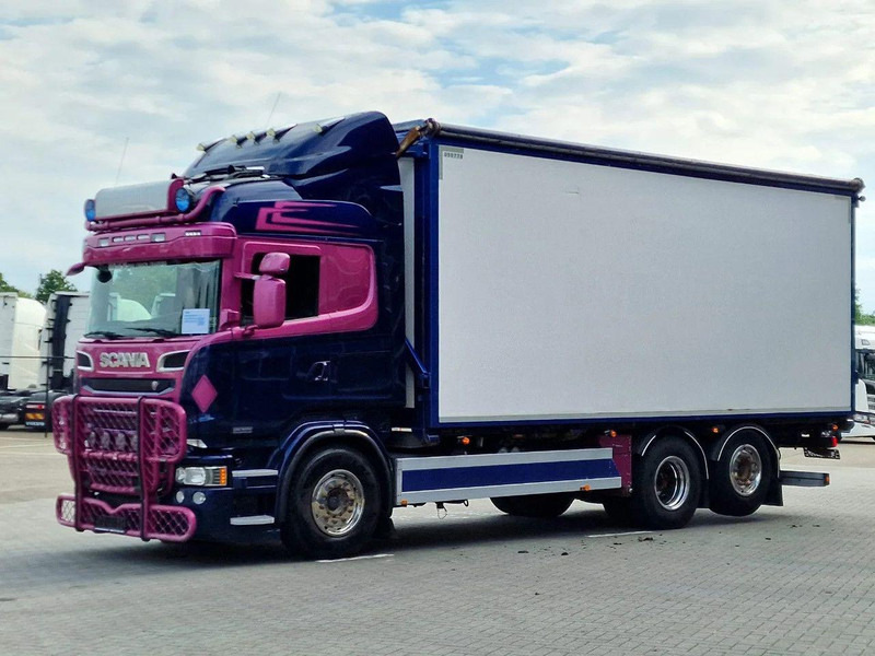 Scania R730 V8 Highline 6x2*4 - Side Tipper - Steering - Tippbil lastbil: bild 2 Scania R730 V8 Highline 6x2*4 - Side Tipper - Steering - Tippbil lastbil: bild 2