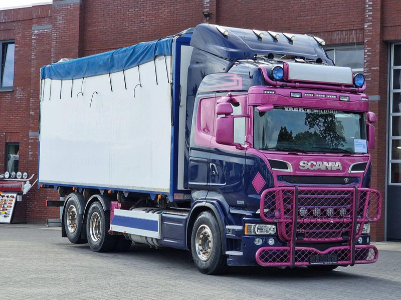 Scania R730 V8 Highline 6x2*4 - Side Tipper - Steering - Tippbil lastbil: bild 1 Scania R730 V8 Highline 6x2*4 - Side Tipper - Steering - Tippbil lastbil: bild 1