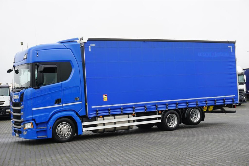 Scania / S 500 / ACC / E 6 / FIRANKA / 20 PALET / DŁ. 8,1 M / RETARDER - Kapellbil: bild 3 Scania / S 500 / ACC / E 6 / FIRANKA / 20 PALET / DŁ. 8,1 M / RETARDER - Kapellbil: bild 3