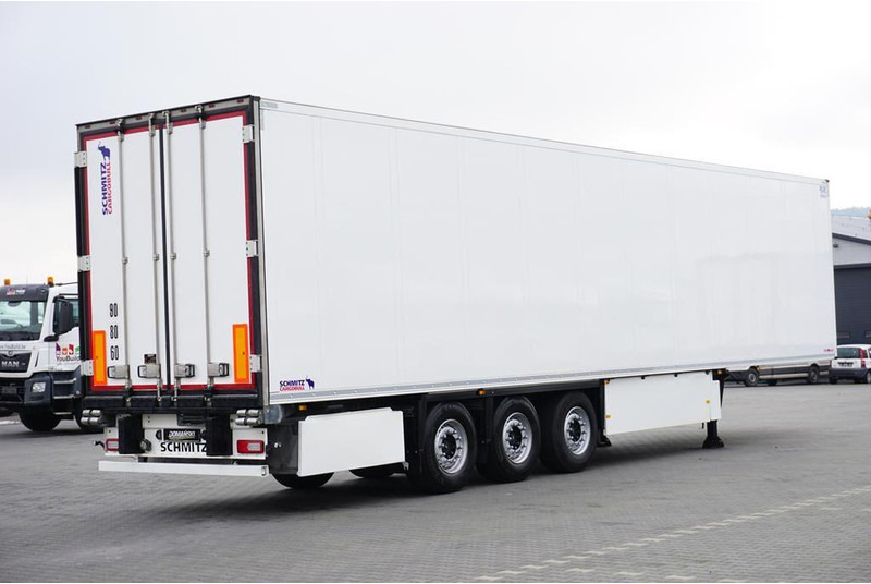 Schmitz Cargobull CHŁODNIA / CARRIER 1950 / MULTITEMPERATURA / OŚ PODNOSZONA - Kyl/ Frys semitrailer: bild 5 Schmitz Cargobull CHŁODNIA / CARRIER 1950 / MULTITEMPERATURA / OŚ PODNOSZONA - Kyl/ Frys semitrailer: bild 5