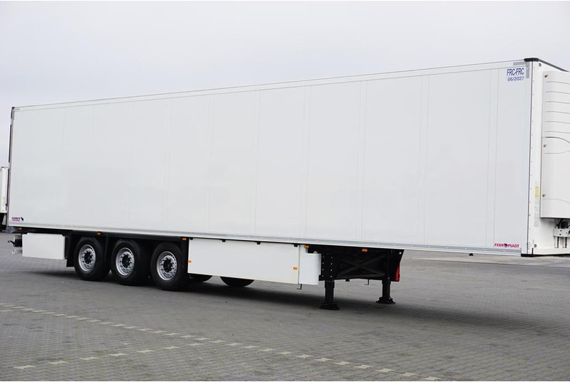 Schmitz Cargobull CHŁODNIA / CARRIER 1950 / MULTITEMPERATURA / OŚ PODNOSZONA - Kyl/ Frys semitrailer: bild 4 Schmitz Cargobull CHŁODNIA / CARRIER 1950 / MULTITEMPERATURA / OŚ PODNOSZONA - Kyl/ Frys semitrailer: bild 4