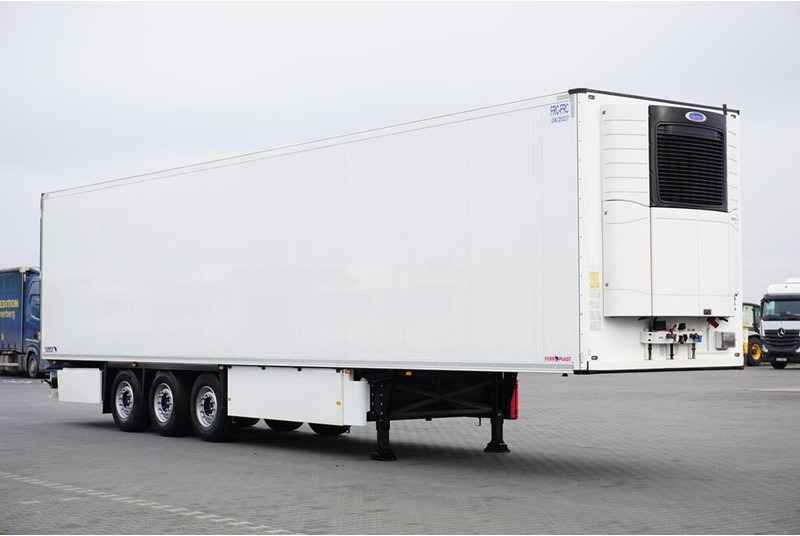 Schmitz Cargobull CHŁODNIA / CARRIER 1950 / MULTITEMPERATURA / OŚ PODNOSZONA - Kyl/ Frys semitrailer: bild 2 Schmitz Cargobull CHŁODNIA / CARRIER 1950 / MULTITEMPERATURA / OŚ PODNOSZONA - Kyl/ Frys semitrailer: bild 2