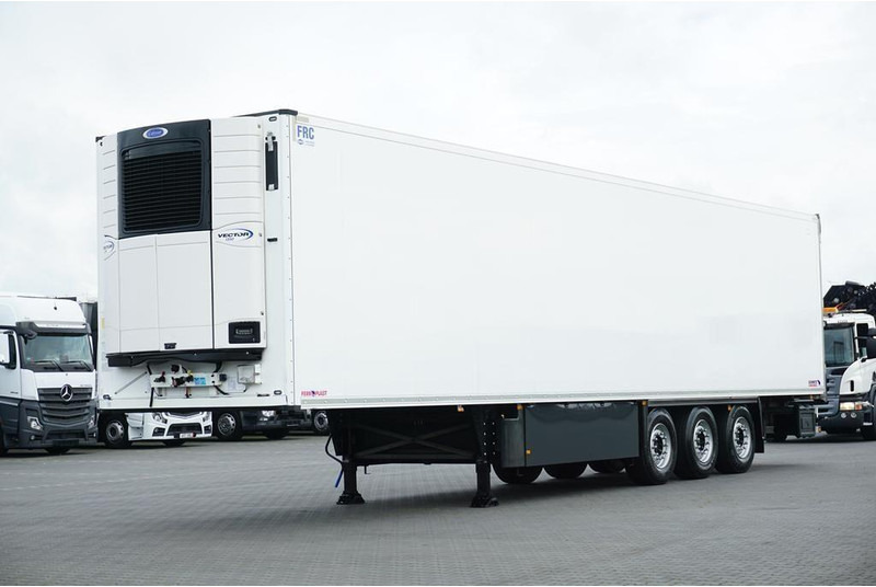 Schmitz Cargobull CHŁODNIA / CARRIER VECTOR 1350 - Kyl/ Frys semitrailer: bild 1 Schmitz Cargobull CHŁODNIA / CARRIER VECTOR 1350 - Kyl/ Frys semitrailer: bild 1