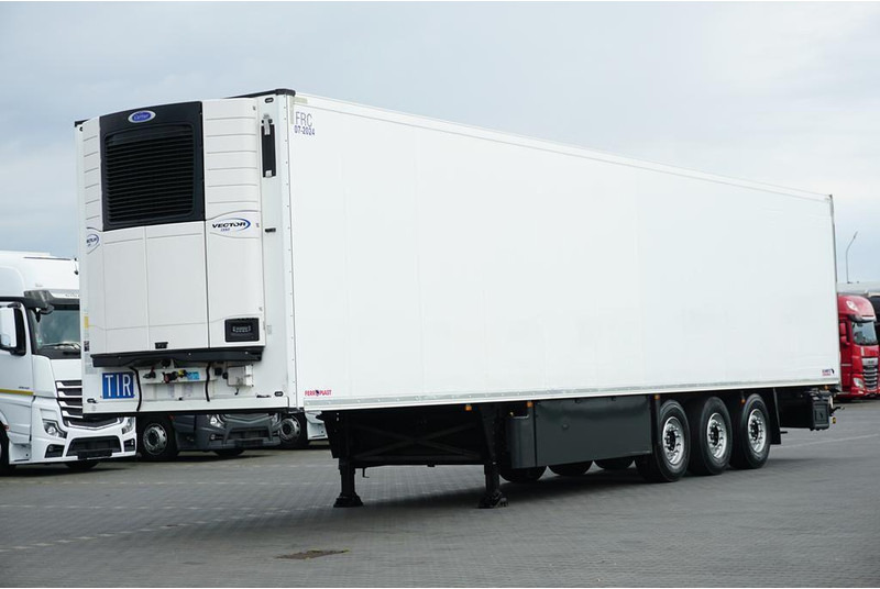 Schmitz Cargobull CHŁODNIA / CARRIER VECTOR 1350 - Kyl/ Frys semitrailer: bild 1 Schmitz Cargobull CHŁODNIA / CARRIER VECTOR 1350 - Kyl/ Frys semitrailer: bild 1