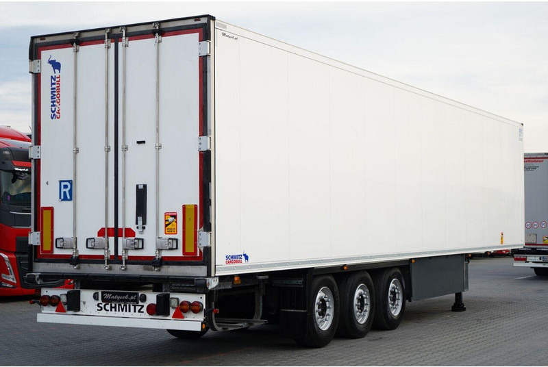 Schmitz Cargobull CHŁODNIA / CARRIER VECTOR 1550 / DOPPELSTOCK / KOSZ NA PALETY - Kyl/ Frys semitrailer: bild 5 Schmitz Cargobull CHŁODNIA / CARRIER VECTOR 1550 / DOPPELSTOCK / KOSZ NA PALETY - Kyl/ Frys semitrailer: bild 5