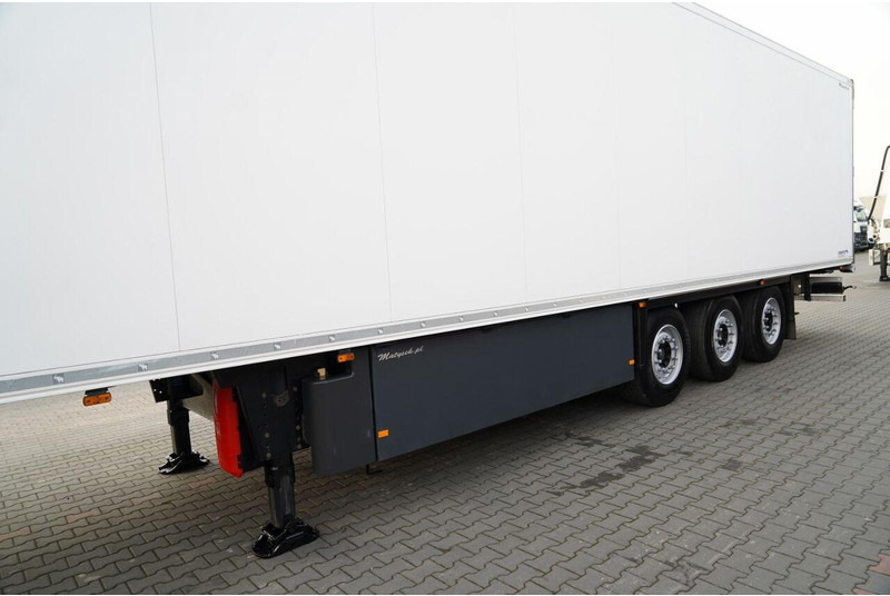 Kyl/ Frys semitrailer Schmitz Cargobull CHŁODNIA / CARRIER VECTOR 1550  / DOPPELSTOCK / KOSZ NA PALETY: bild 10